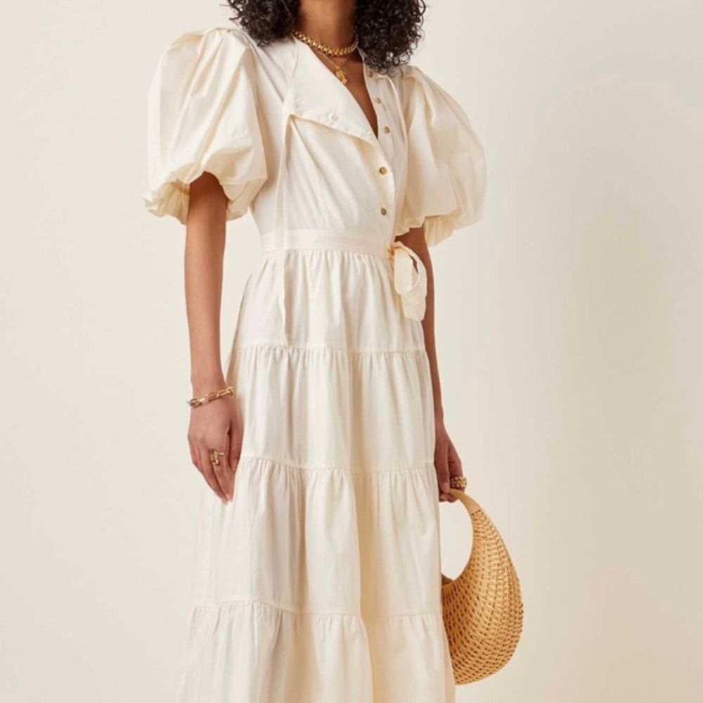 Last Chance! NWT Ulla Johnson Agathe Midi Dress